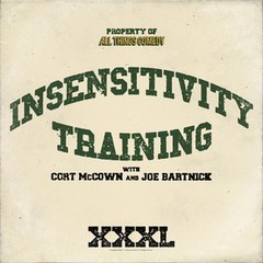 Insensitivity Training: Kenny Aronoff - All Things Comedy Podcast 1/13/15