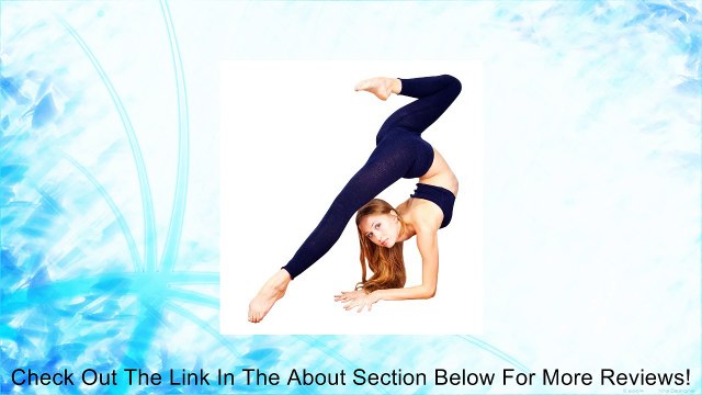 High Waist Yoga Tights Pro Gymnastics Stretch Knit Tights by KD dance New York Review