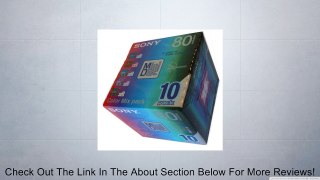 Sony 80-min miniDisc 10-Pack Review