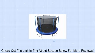 Upper Bounce Trampoline and Enclosure Set Equipped with The New Upper Bounce Easy Assemble Feature Review