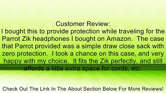 Pioneer HDJ-HC01 DJ Headphones Case (Discontinued by Manufacturer) Review