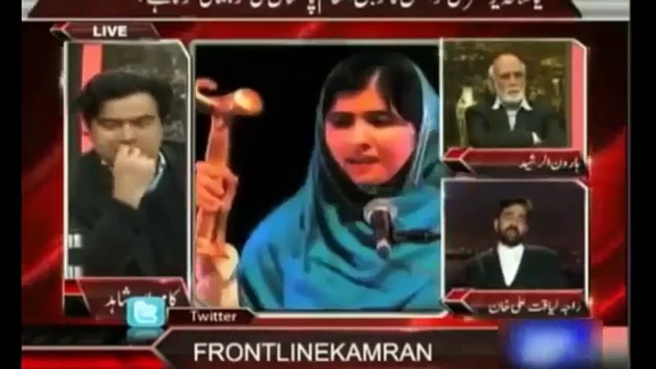 OSAMA BIN LADEN IS A HERO_ MALALA IS A SHAME- PAKISTANI ANALYST