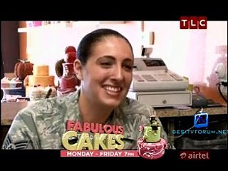 Fabulous Cakes 14th January 2015 Video Watch Online pt1