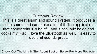 iHOME Id50Bzc App-Enhanced Bluetooth Dual Alarm Stereo Clock Radio Speakerphone Review