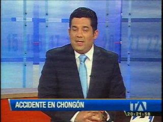 Un helicóptero de la Fuerza Aérea Ecuatoriana cayó en el sector de Chongón