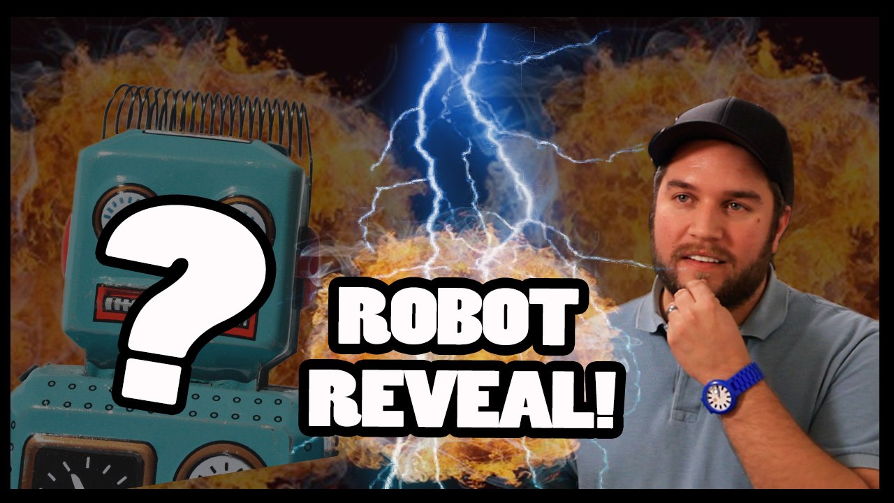 WILD CARD REVEAL - Robot Wars