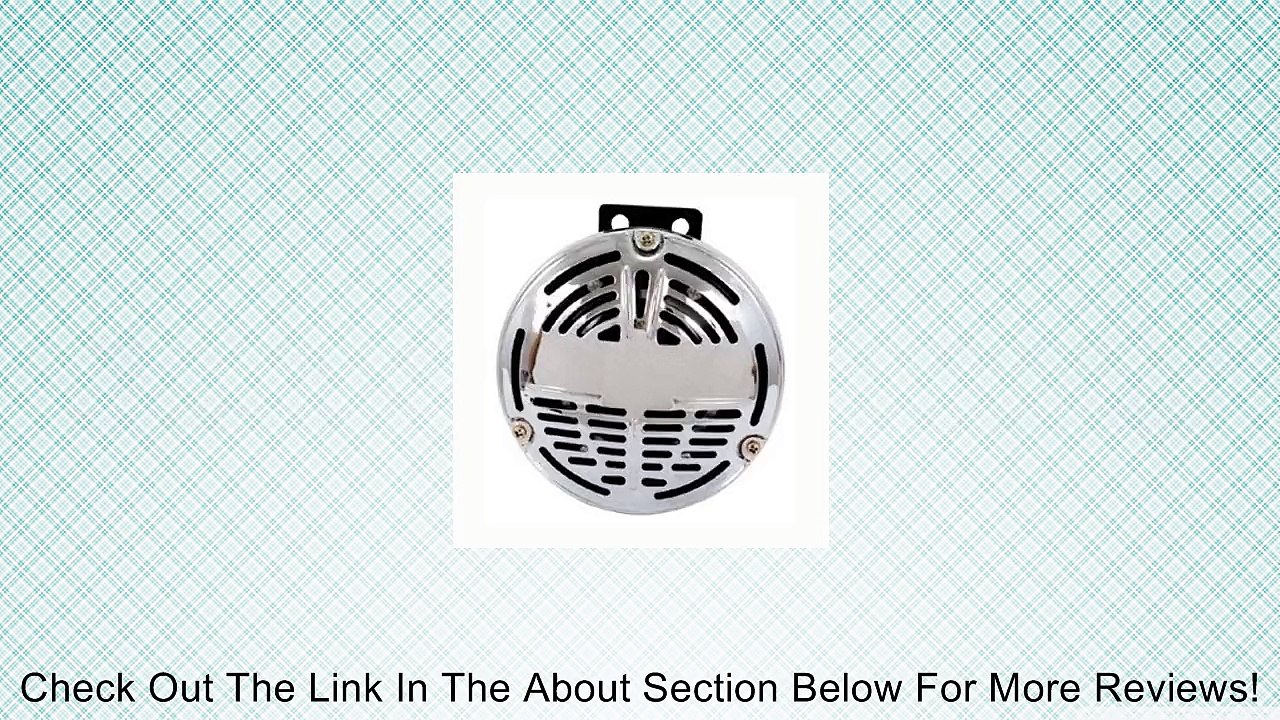 V-Factor Springer Style Horn For Harley-Davidson Custom Use OEM# 69005-85T Review