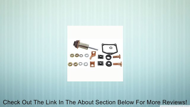 V-Factor Starter Solenoid Repair Kit For Harley-Davidson Big Twin & Sportster OEM# 31604-91 Review