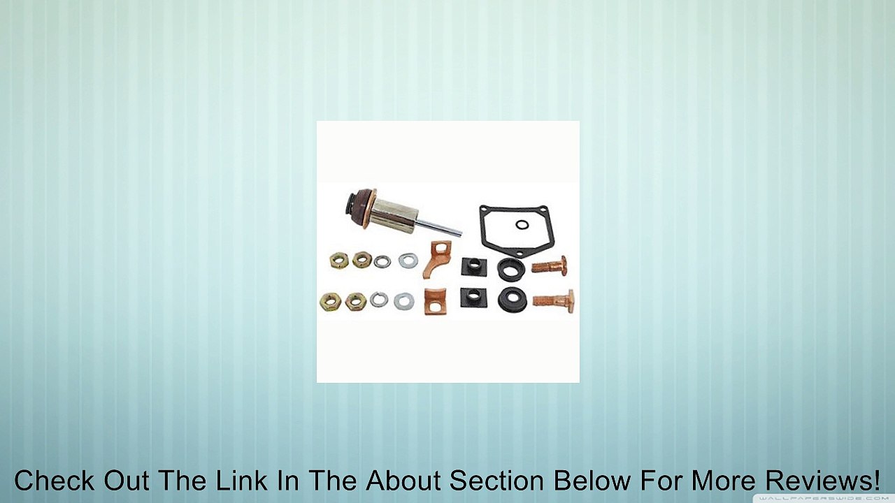 V-Factor Starter Solenoid Repair Kit For Harley-Davidson Big Twin & Sportster OEM# 31604-91 Review