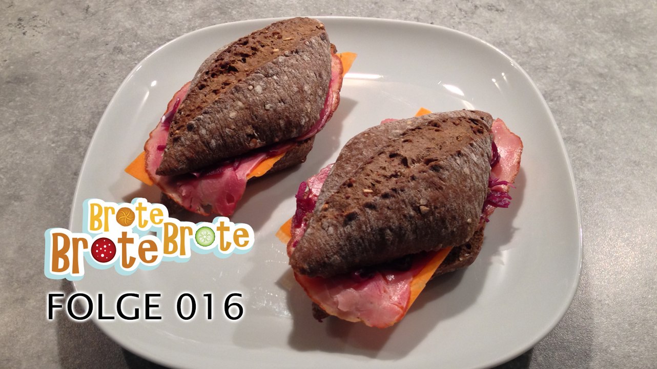 Folge 016 - Puten-Rotkohl-Möhren-Brot