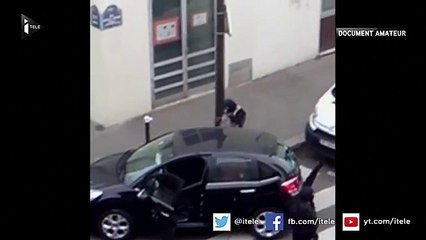 Une vidéo montre les frères Kouachi après l'attentat contre Charlie Hebdo