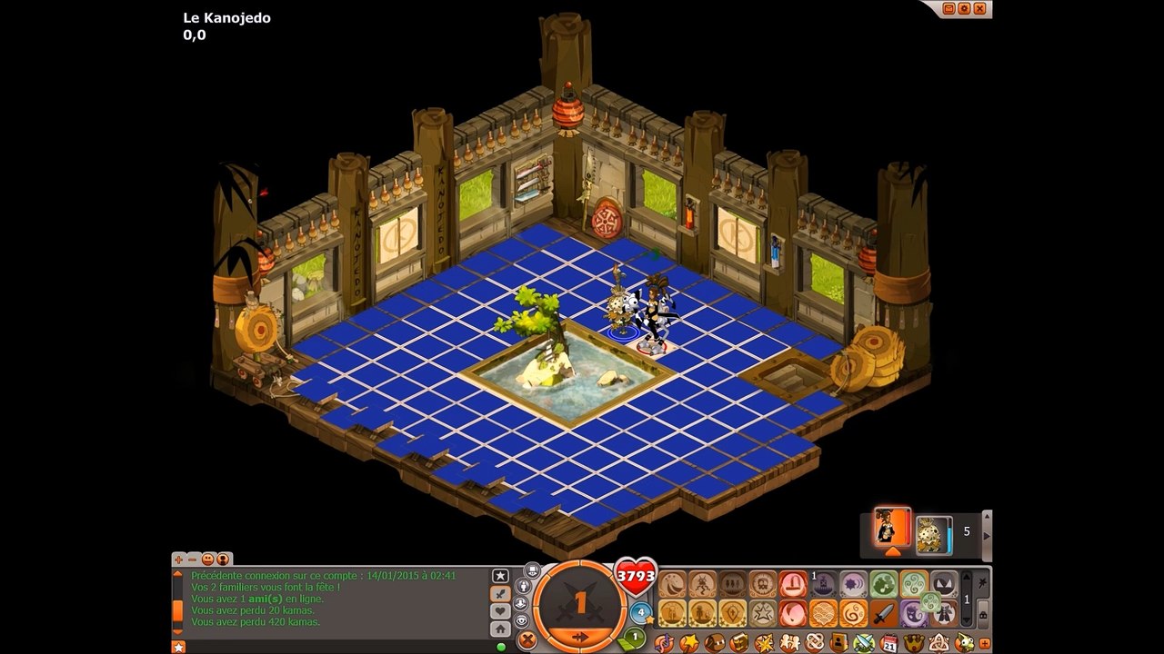 [Dofus] Sram PvP réseau (piège)