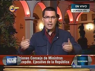Arreaza: Instalaremos todas las capacidades productivas en el país