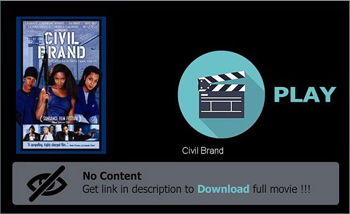 Civil Brand Movie Download Film