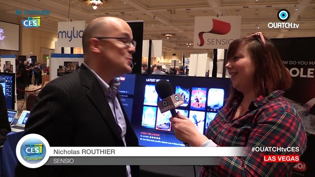 la minute CES S02E29 : SENSIO 3D Go, la VOD pour la 3D
