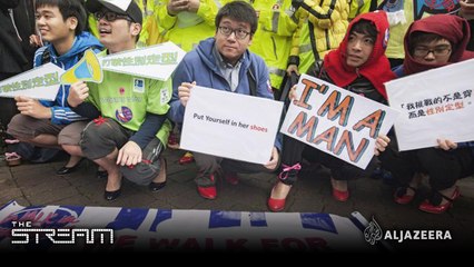 Engaging men in the fight for gender equality