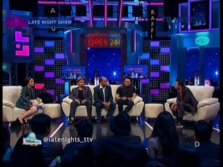 [150113]Late Night Show Ep100