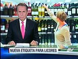 Bebidas alcohólicas deberán tener una nueva etiqueta