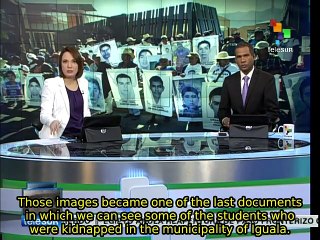 Video shows work of Ayotzinapa students