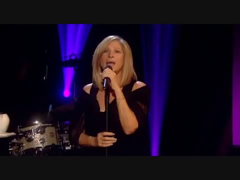 BARBRA STREISAND – If You Go Away (Ne me quitte pas) (2009, HD)