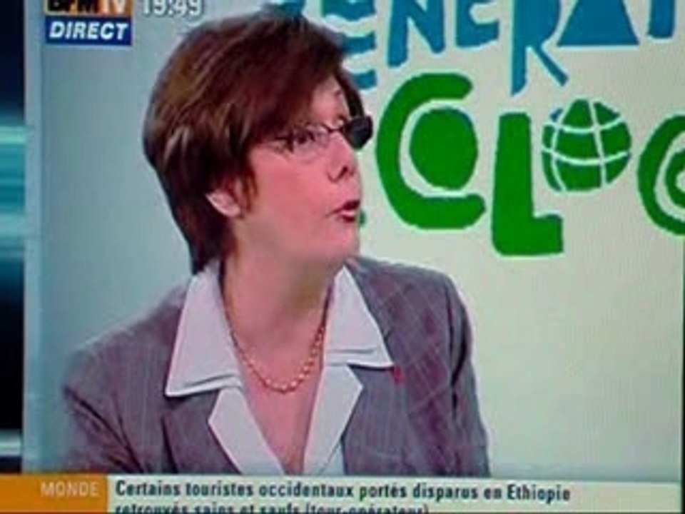 France Gamerre sur BFM TV