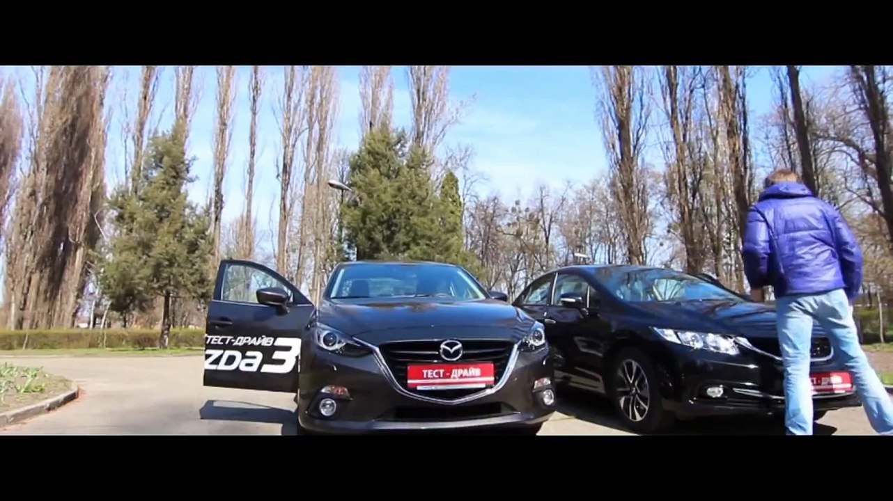 LÁI THỬ XE MAZDA 3 2015 MAZDA VŨNG TÀU 0938 806 791 Mr Bảo- Mazda 3 VS Honda Civic. 2014