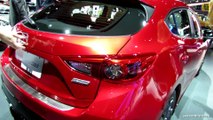 LÁI THỬ XE MAZDA 3 HATCHBACK 5 CỬA 2015  0938 806 791 Mr Bảo   Mazda 3 5-Door Hatchback Grand Touring - Exterior and Interior Walkaround - 2013 LA Auto Show