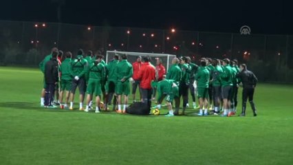 Bursaspor'da İkinci Yarı Hazırlıkları