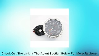 BKRider 2:1 Speedometer With Tachometer For Harley-Davidson Review