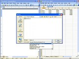 Ms Excel 2003 Training- exporting data (Part 47)