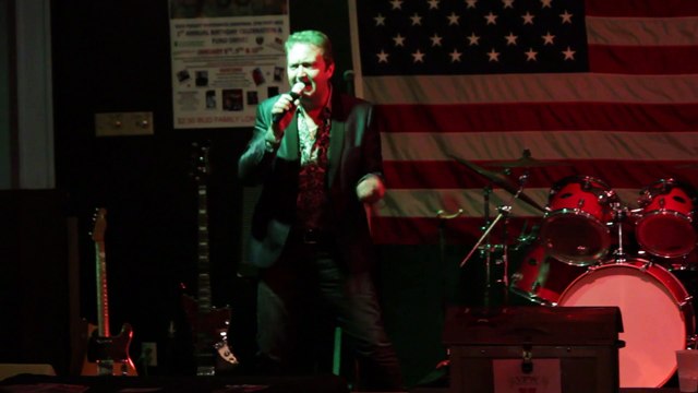 Colin Paul sings 'Follow That Dream' Elvis Presley Memorial VFW 2015