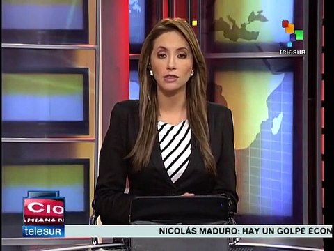 Maduro rechaza campaña mediática contra Venezuela