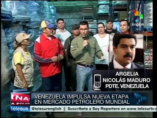 Hay un golpe económico en marcha en Venezuela: Maduro