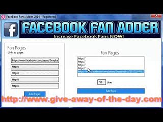 Get more fans, more friends with FaceBook Fans Adder 2014 !