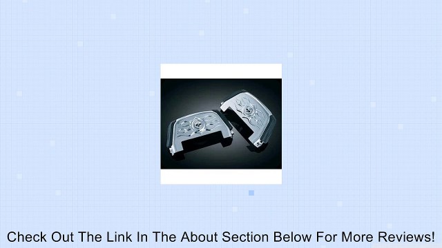 Kuryakyn 4563 Flamed Passenger Floorboard Covers For Harley-Davidson Review