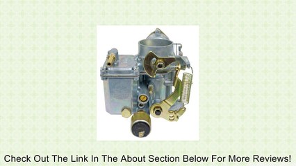 Empi 34 Pict-3 Vw / Volkswagen Carburetor Review