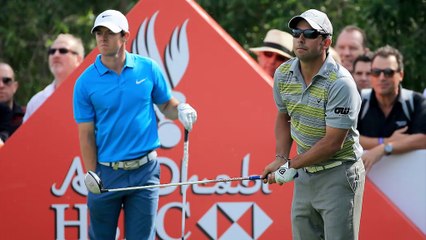 Larrazabal, a defender titulo en Abu Dhabi