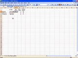 Ms Excel 2003 Training- Date (Part 54)