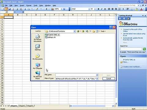 Ms Excel 2003 Training- Lookups (Part 55)