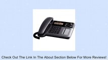 Panasonic KX-TG1064M Cordless/Corded Phone with Answering Machine, Metallic Grey (1 Panasonic KX-TG1061M & 4 Panasonic KX-TGA106M Handsets) Review