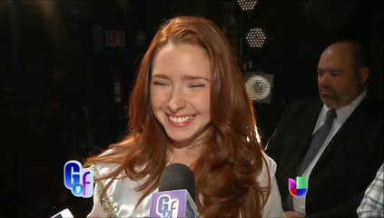 Ariadne Díaz se siente Bien Querida y feliz por el éxito de #LaMalquerida en USA