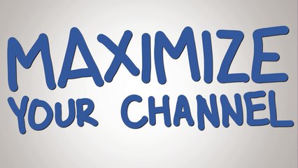 MAximize YOur ChAnnel  COurse Trailer Animated hAseeb