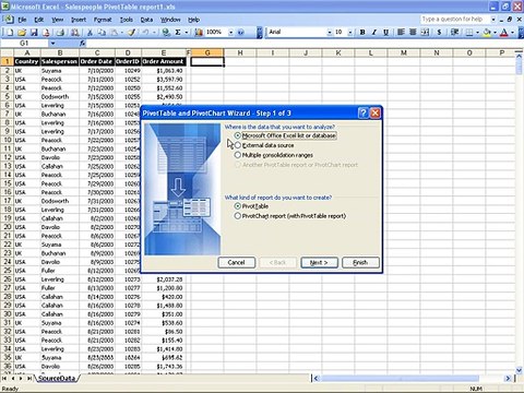 Ms Excel 2003 Training- Pivot Tables (Part 59)