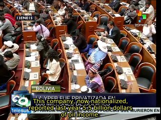 Bolivia: Report sheds light on privatization of public entities in 90s