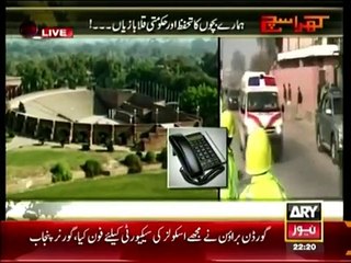 Khara Sach With Mubashir Lucman 13th January 2015