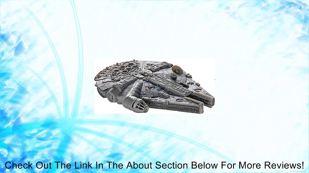 Revell/Monogram Han Solo's Millennium Falcon Kit Review