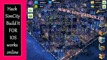 SimCity BuildIt Hack FOR IOS 1,2,23