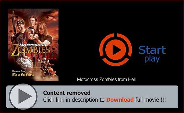 Download Motocross Zombies from Hell In HD, DivX, DVD, Ipod Formats