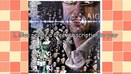 10 Cool Ways To Attract People To Your Web Site