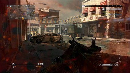 Cod Ghosts: 45-5 Kem on KC Warhawk Using a LMG & Specialist.